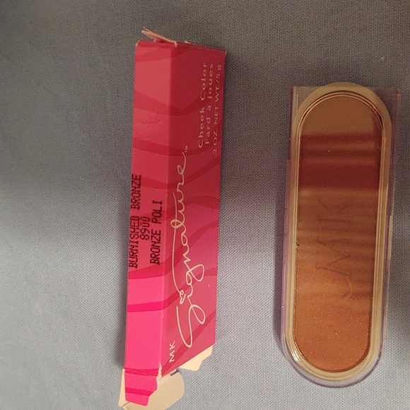 Burnished Bronze Signature Blush Mary Kay Set of 2 New In Box - Picture 2 of 3